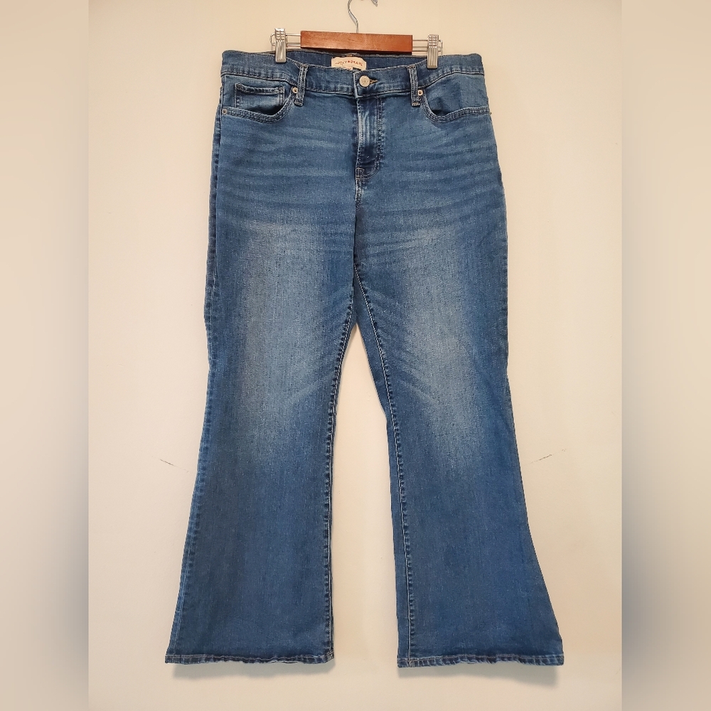 Lucky Brand Blue Flare Jeans